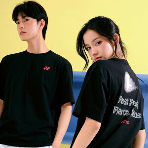 Yonex Men Womens T-Shirt Short Sleeve Overfit 253TS041U