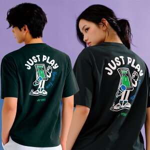 Yonex Men Women's T-Shirt Short Sleeve Overfit 253TS040U