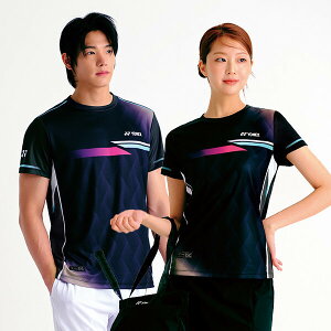 Yonex Men Womens T-Shirt Short Sleeve 253TS029M 253TS030F