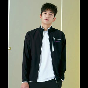 lbNX(YONEX) Men Woven Training Tops Jacket 243WU001M