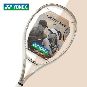���l�b�N�X(YONEX) 2024 VCORE Tennis Racket 250g BEIGE