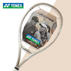 ���l�b�N�X(YONEX) 2024 VCORE Tennis Racket 250g BEIGE