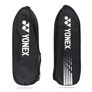 lbNX(YONEX) Badminton Racket Case Full Cover Bag BK