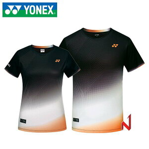 ���l�b�N�X(YONEX) 2025FW Short-Sleeve Tee 253TS025M 253TS026F BK Men Women