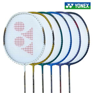lbNX(YONEX) Badminton Racket 5u 78g String Including Collection