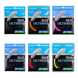 ���l�b�N�X(YONEX) Badminton String BG66UM