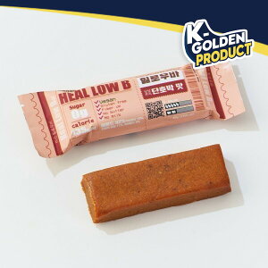 [���Ԋ������ł�]Gluten free Energy bar Heal low bar Sweet Pumkin(Vegan Zero Sugar) 6pieces