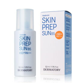 ダーマトリー ヒアルロン スキン プレップ 日焼け止め B5 (SPF50+ PA++++) 52ml
