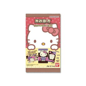 キャラパキ サンリオキャラクターズチョコレート ランダム 子供おやつ 29g x 15個