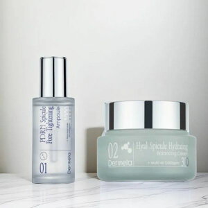 Dermela�i�_�[�����j�X�L���P�A2��Z�b�g PDRN�X�s�L�����A���v�� 50ml + �q�A���X�s�L�����ێ��N���[�� 85ml (����i�Ȃ��Ȃ莟��A����I��)