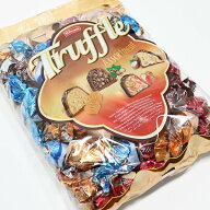 トリュフアソートメント チョコレート イチゴ ココナッツ ヘーゼルナッツ 1kg (贈呈品なくなり次第、贈呈…