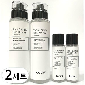 The 6 Peptide Skin Booster Serum 150ml+30ml Set 2ea(1+1) (����i�Ȃ��Ȃ莟��A����I��)