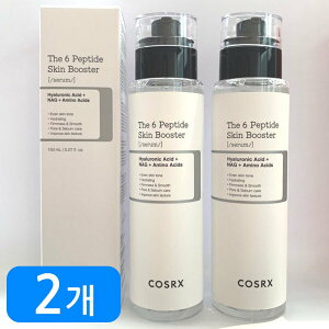 The 6 Peptide Skin Booster Serum 150ml 2ea(1+1) (����i�Ȃ��Ȃ莟��A����I��)