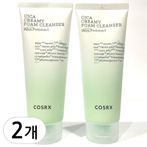 Pure Fit Cica Creamy Foam Cleanser 150ml 2ea(1+1) (����i�Ȃ��Ȃ莟��A����I��)