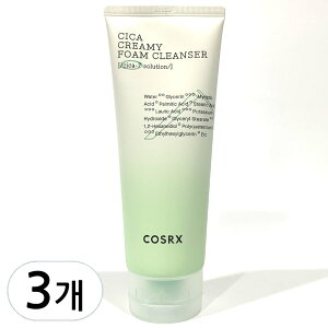 Pure Fit Cica Creamy Foam Cleanser 150ml 3ea(1+1+1) (����i�Ȃ��Ȃ莟��A����I��)
