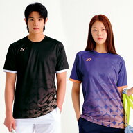 ヨネックス メンズ・レディースTシャツ 半袖 フレクティス 16746EX (贈呈品なくなり次第、贈呈終了)
