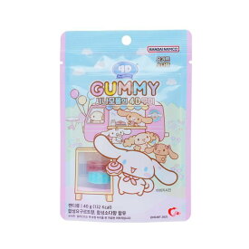 G) サンリオ シナモロール 4D グミ 40g（サンボン店） (贈呈品なくなり次第、贈呈終了)