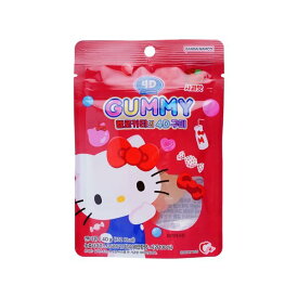 (G) サンリオ ハローキティ 4Dグミ 40g（永登浦店） (贈呈品なくなり次第、贈呈終了)