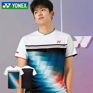 ヨネックス 243TS027M メンズ 半袖Tシャツ バドミントンウェア バドミントンウェア (贈呈品なくなり次第…