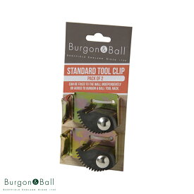 園芸 ガーデニング用 壁面収納 ツール クリップ 2個セット TOOL CLIPS Burgon&Ball バーゴン＆ボール (スーパーSALE期間中PTUP)