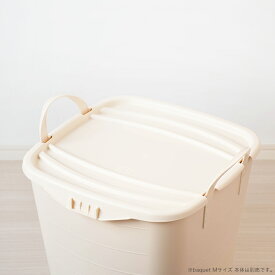 【baquet Mサイズ専用フタ】onbaquet M アイボリー［stacksto,/スタックストー］正規代理店