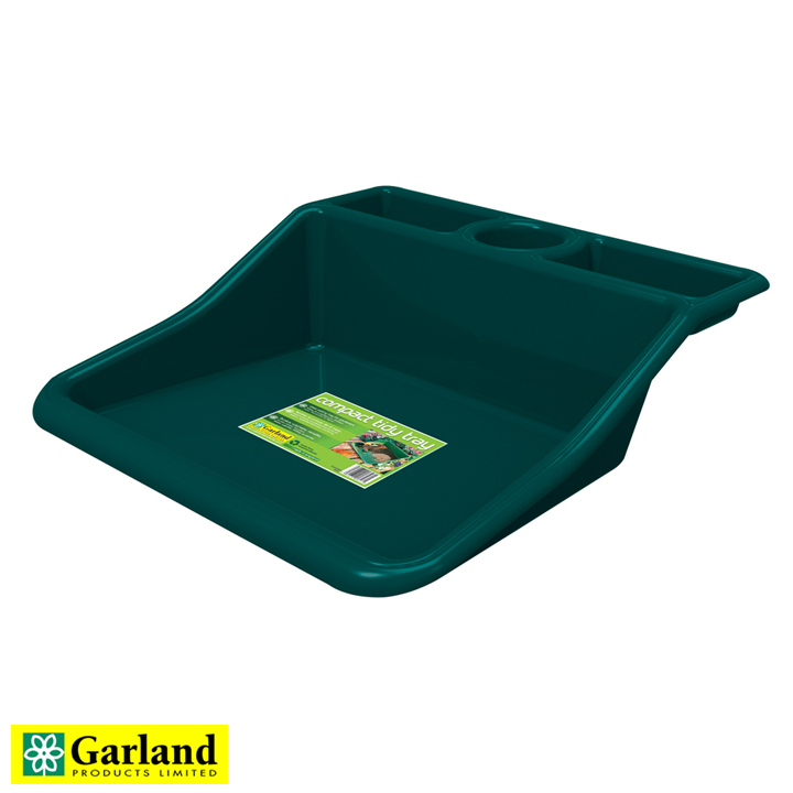 とっておきし福袋コンパクト タイディトレイ グリーン Compact Tidy Tray Green -［Garland Products Ltd. ガーランドプロダクツ］