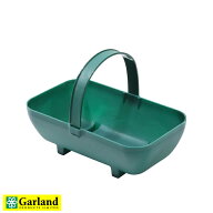 園芸用 トラッグ カゴ スモール トラッグ プランター グリーン Small Trug Planter Green Garland Produc…