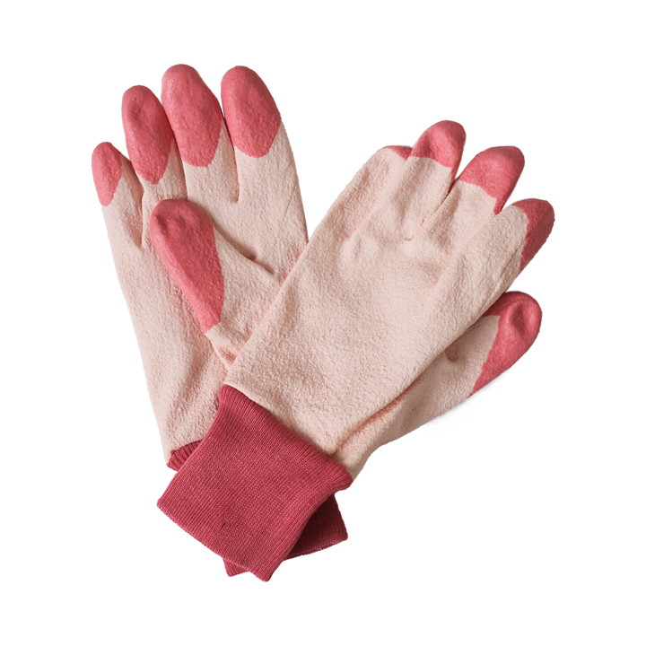 英国王立園芸協会RHS推奨本格ガーデナーのためのガーデニンググローブ タフティップス Sサイズ ピンク - 贈呈 Tough Tips Gloves メール便対象 2021年8月再入荷 ジェイコ Leaf Gold 毎日がバーゲンセール ゴールドリーフ JAYCO