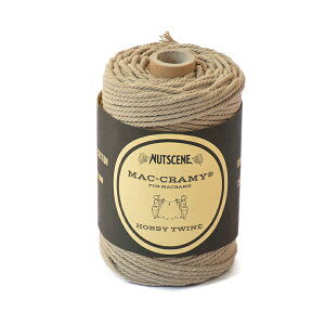 �Ȏ� NUTSCENE �i�b�c�V�[�� �}�N������(��2.2mm) �S����75m ���C�g�u���E�� ���T�C�N���R�b�g��100�� MAC-CRAMY HOBBYTWIN ���| �K�[�f�j���O ��| �N���t�g ���b�s���O �J���[