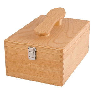 REDECKER fbJ[ V[N[jO{bNX Shoe Cleaning Box with Folding Lid (}\ԒPTUP)