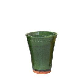 Whichford ウィッチフォード 植木鉢 塗り鉢 グレイズドロングトム 直径14cmサイズ モス