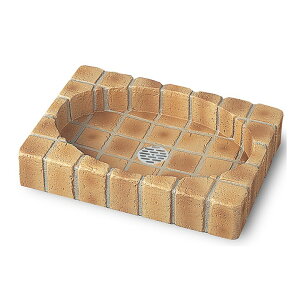 レンガ調 ガーデンパン 水受け オーバルパン ブライトイエロー OPB-PC ニッコーエクステリア nikko【メーカー直送・代金引換不可】