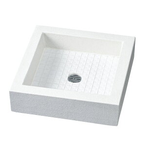 モザイクタイル ガーデンパン 水受け シュペリパン ソルト(SO) OPB-PP-1 ニッコーエクステリア nikko【メーカー直送・代金引換不可】