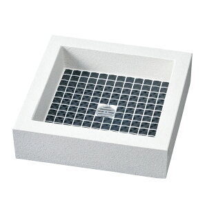 モザイクタイル ガーデンパン 水受け シュペリパン ペッパー(PE) OPB-PP-1 ニッコーエクステリア nikko【メーカー直送・代金引換不可】