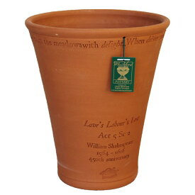 Whichford ウィッチフォード 植木鉢 深型 シェイクスピアシリーズ ラブズ レイバーズ ロスト直径28cmサイズ (2023年12月再入荷)