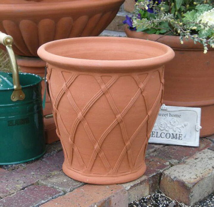 楽天市場】【予約販売】Whichford ウィッチフォード 植木鉢 バスケット 