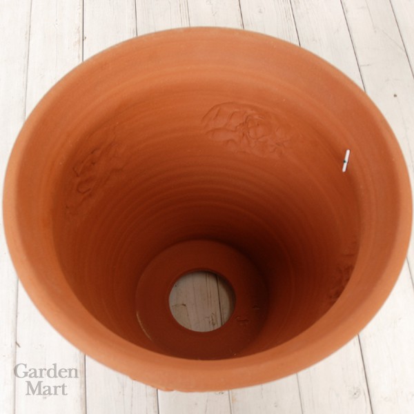 ヘレボーポット 直径36cmサイズ[Whichford Pottery ウィッチフォード 植木鉢] | ガーデンマート