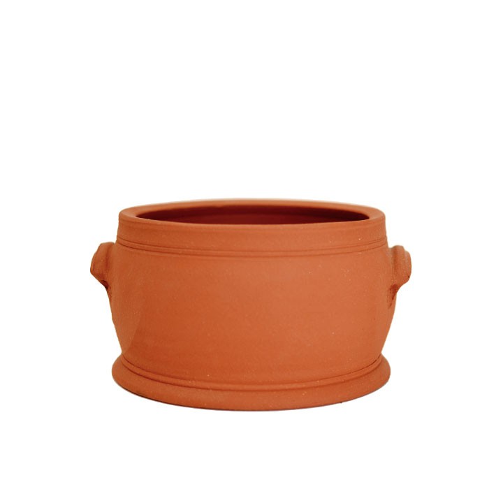 ハンドル付きバルブボウル 直径24cm[Whichford Pottery ウィッチフォード 植木鉢] | ガーデンマート