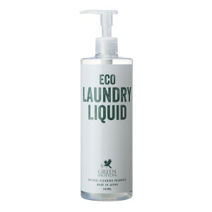 ECO LAUNDRY LIQUID 500ml GRh[Lbh {́mGREEN MOTION/O[[VnyTXeBiuȕ炵Ώہz