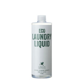 ECO LAUNDRY LIQUID リフィル 500ml エコランドリーリキッド 詰め替え用［GREEN MOTION/グリーンモーション］【サスティナブルな暮らし対象】【再入荷】