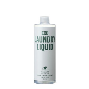 ECO LAUNDRY LIQUID tB 500ml GRh[Lbh lߑւpmGREEN MOTION/O[[VnyTXeBiuȕ炵Ώہzyēׁz