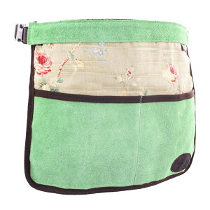 n[t CObV GvJ[FO[ - Floral Half Leather Apron -mBradleyfs/ubh[Yn ݌Ɍ