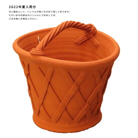 Whichford ウィッチフォード 植木鉢 バスケット バスケット with ハンドル（深型）ガーデンマートオリジナル (2025年6月再入荷)