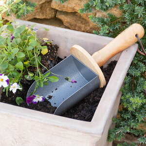 ���| �K�[�f�j���O�p �n���f�B �V���x�� �X�`�[���� �R���e�i �X�R�b�v Container Scoop RHS�F��i Burgon&Ball �o�[�S�����{�[�� (�}���\�����Ԓ�PTUP)