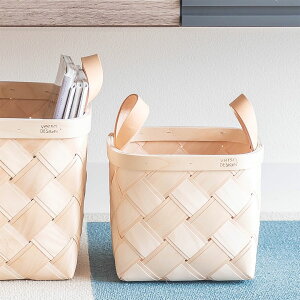 �k�� ���� �o�X�P�b�g �V�R�f�� �ؐ� ���[�{�b�N�X LASTU BIRCH BASKET S �o�X�P�b�g �X���[�� Verso Design ���F���\�f�U�C���y�k���C���e���A�|�C���g10�{�z