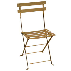 �t�����X�̃J�t�F���琶�܂ꂽ�K�[�f���`�F�A �r�X�g�� ���^���`�F�A Fermob Bistro Metal Chair ���O�p �K�[�f���t�@�j�`���[ (Bistro�|�C���g5�{��)