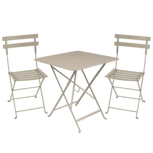 tX̃JtF琶܂ꂽK[f`FAe[u rXg ^`FA(2r)&XNGAe[u71(1) Zbg Fermob Bistro Chair & Table Op K[ft@j`[ (Bistro|Cg5{)
