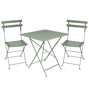 tX̃JtF琶܂ꂽK[f`FAe[u rXg ^`FA(2r)&XNGAe[u71(1) Zbg Fermob Bistro Chair & Table Op K[ft@j`[ (Bistro|Cg5{)