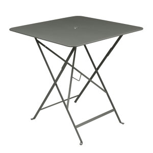 �t�����X�̃J�t�F���琶�܂ꂽ�K�[�f���e�[�u�� �r�X�g�� �X�N�G�A�e�[�u��71H Fermob Bistro Table ���O�p �K�[�f���t�@�j�`���[ (Bistro�|�C���g5�{��)
