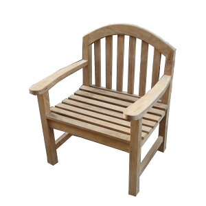 天然素材 高級 チーク材 ベンチ アウトドア レインボーチェア 41802 メーカー直送・代金引換不可 本州送料無料